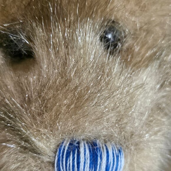 Patriotic Cherrydale Farms Brown 10" Plush Setting Bear Vintage 2003 - Picture 6 of 8